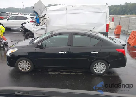 2019 Nissan Versa 1.6 Sv из США, поврежденный, VIN 3N1CN7AP2KL876256